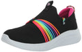 Skechers Kids Girls Ultra Flex 3.0 Sneaker, Black/Multi, 4.5 Big KidSkechers Kids Girls Ultra Flex 3.0 Sneaker, Black/Multi, 4.5 Big Kid