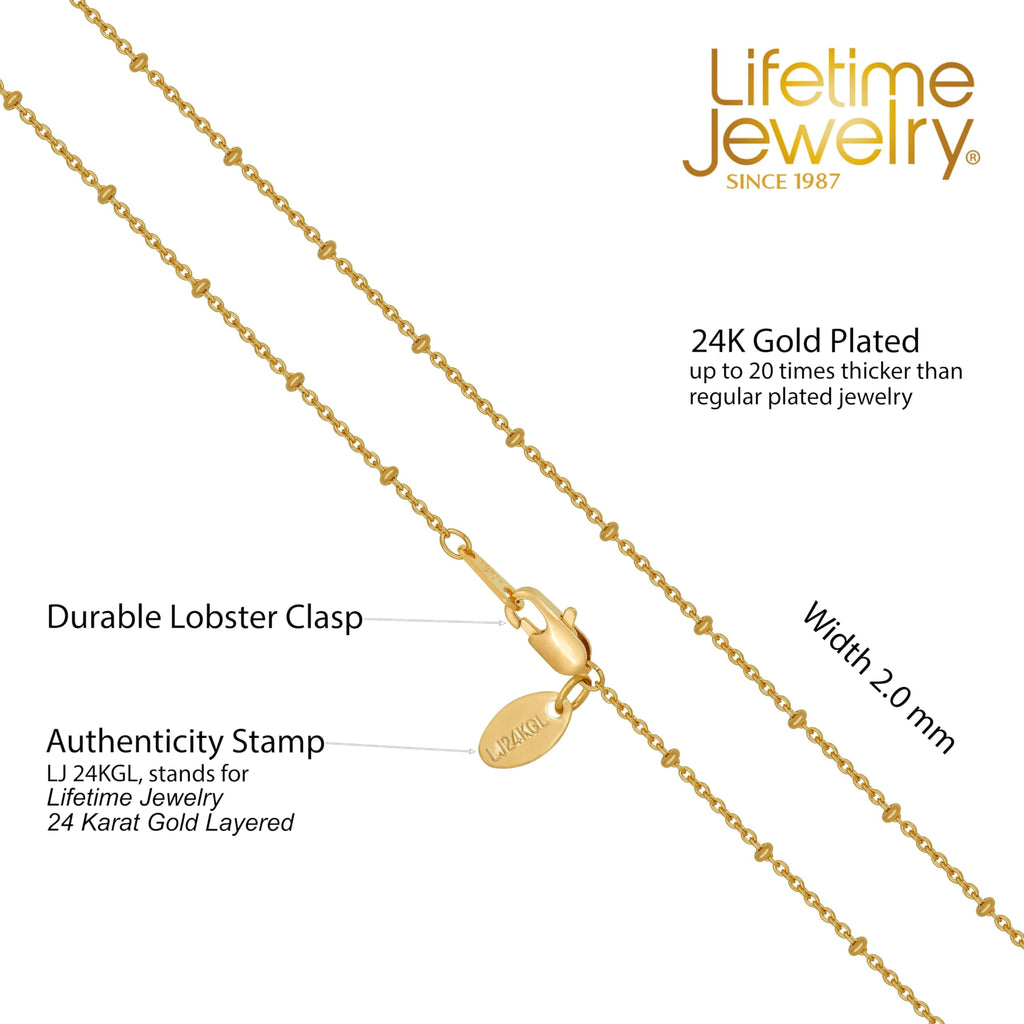 Premium Gold-Plated Stainless Steel Jewelry – Tarnish-Resistant & Waterproof From UNCLE LOL