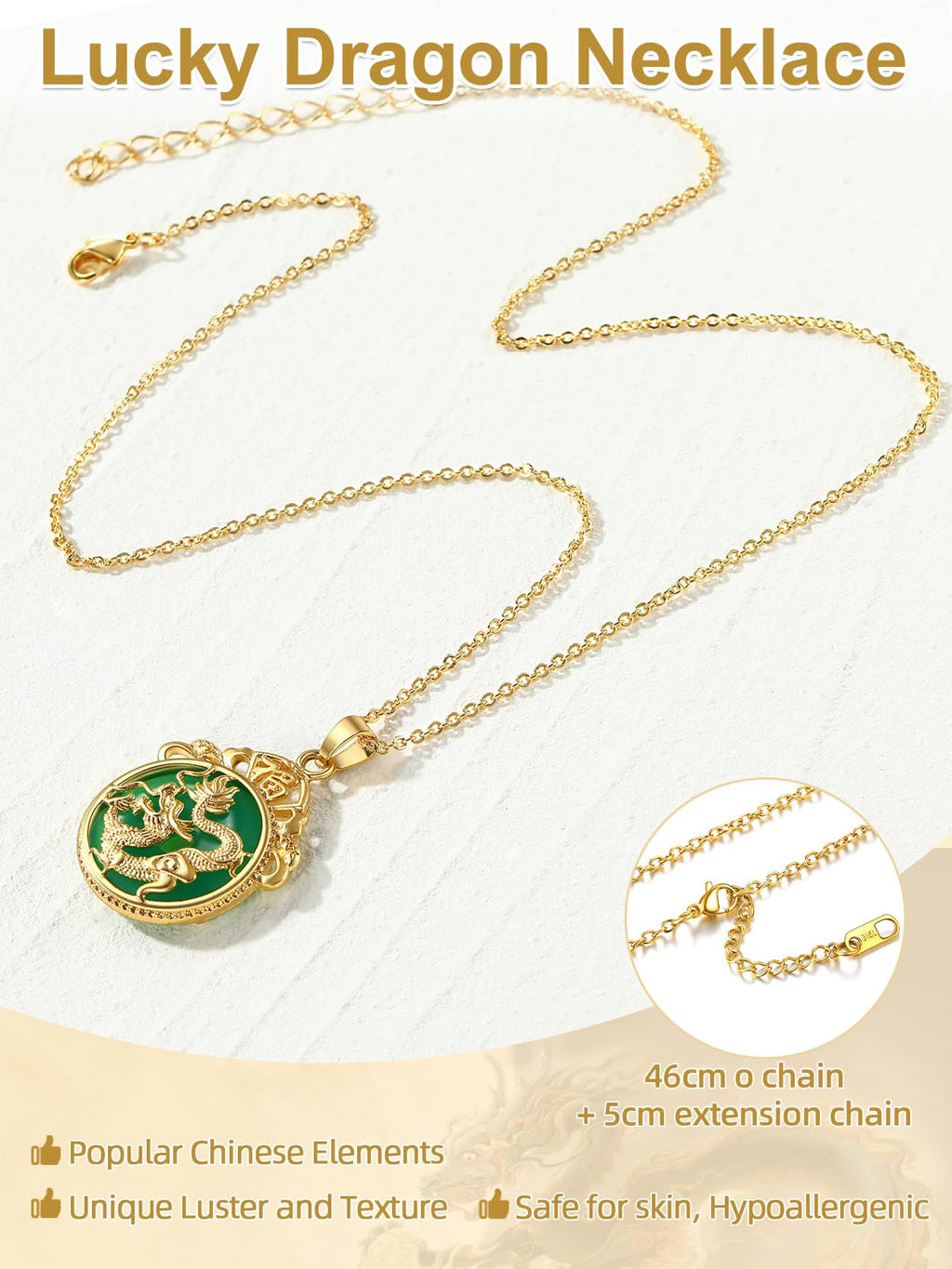 Premium Gold-Plated Stainless Steel Jewelry – Tarnish-Resistant & Waterproof From Uncle LOL
