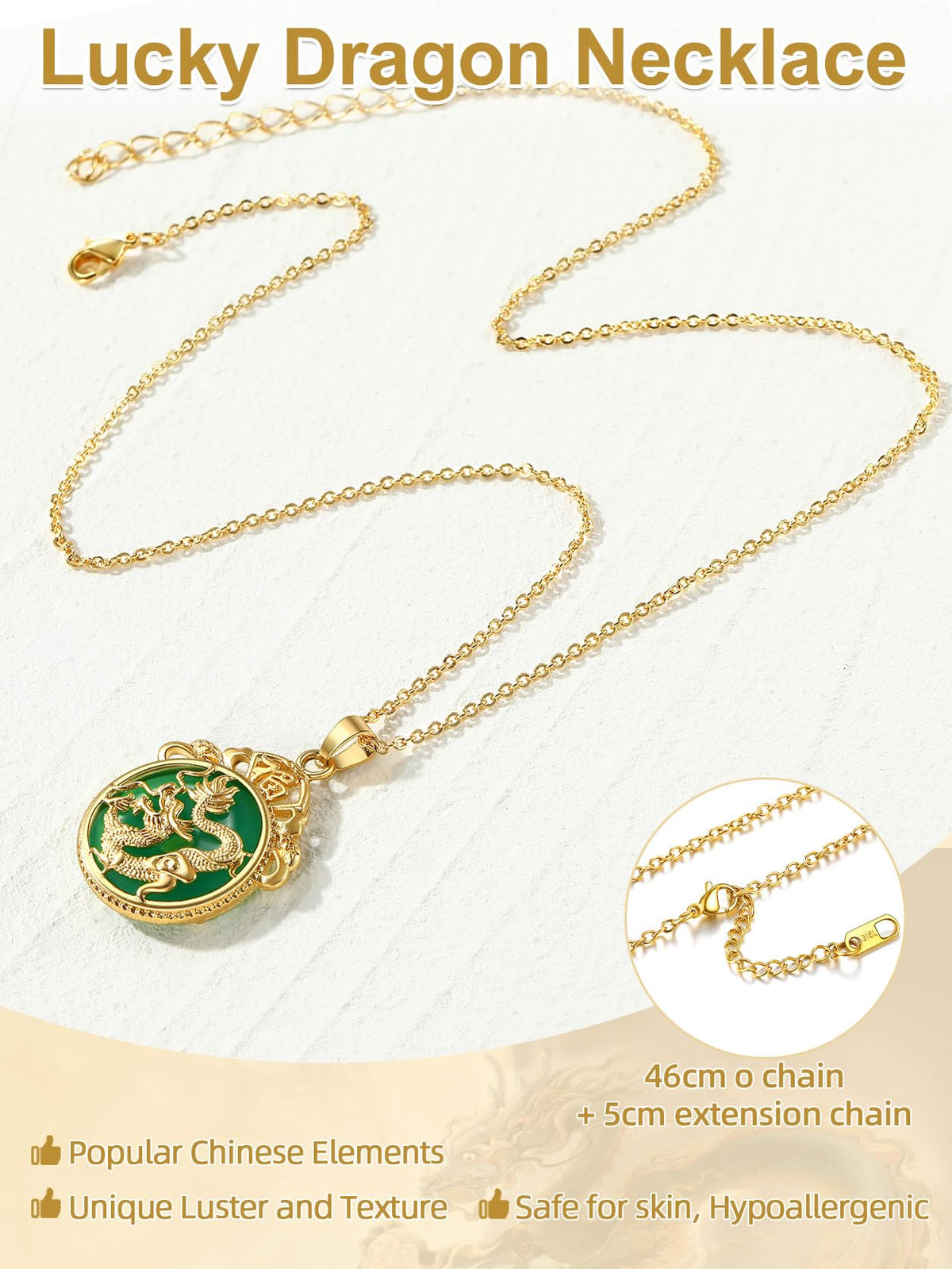Premium Gold-Plated Stainless Steel Jewelry – Tarnish-Resistant & Waterproof From Uncle LOL