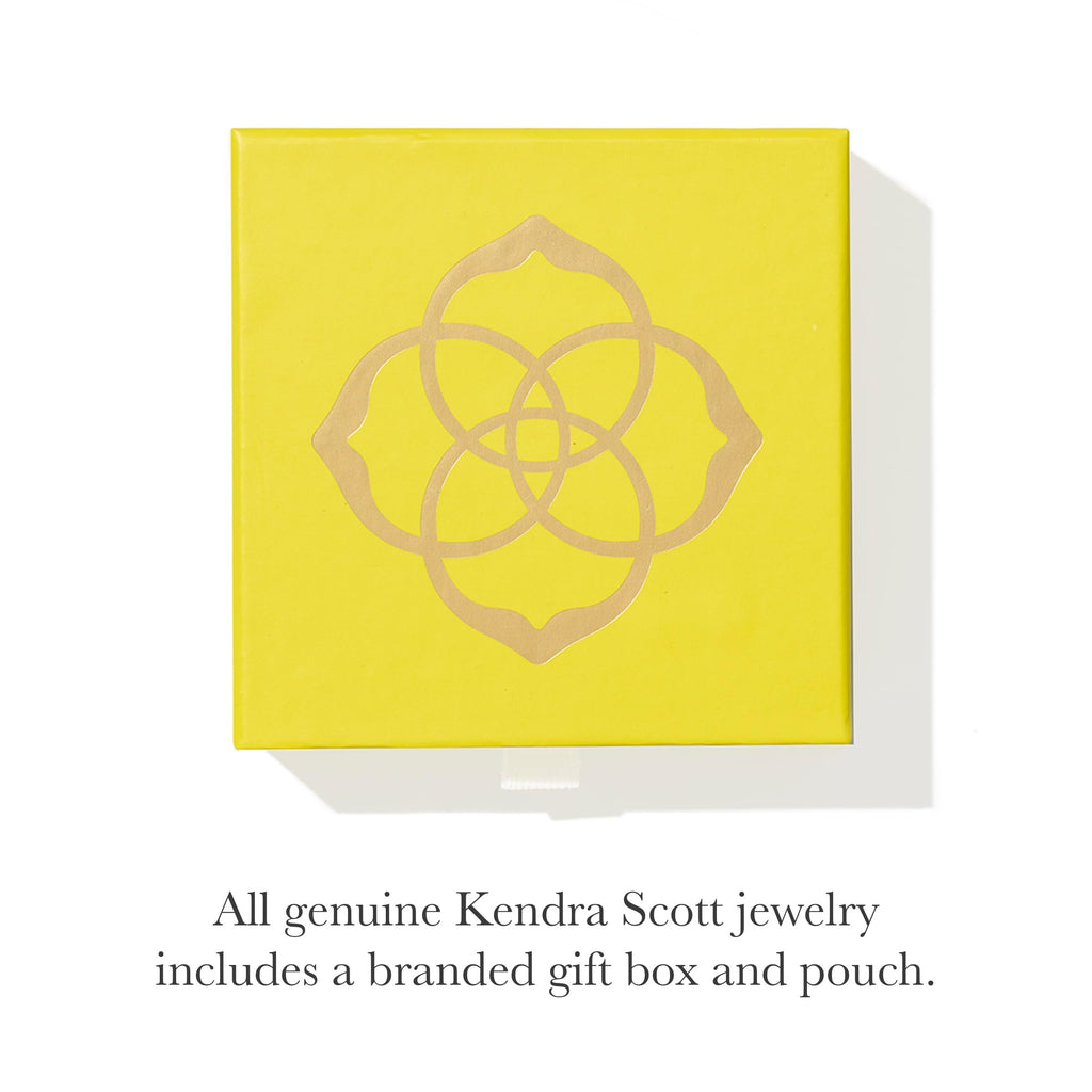 Kendra Scott Elaina Adjustable Chain Bracelet for Women, Fashion Jewelry, Gold-Plated