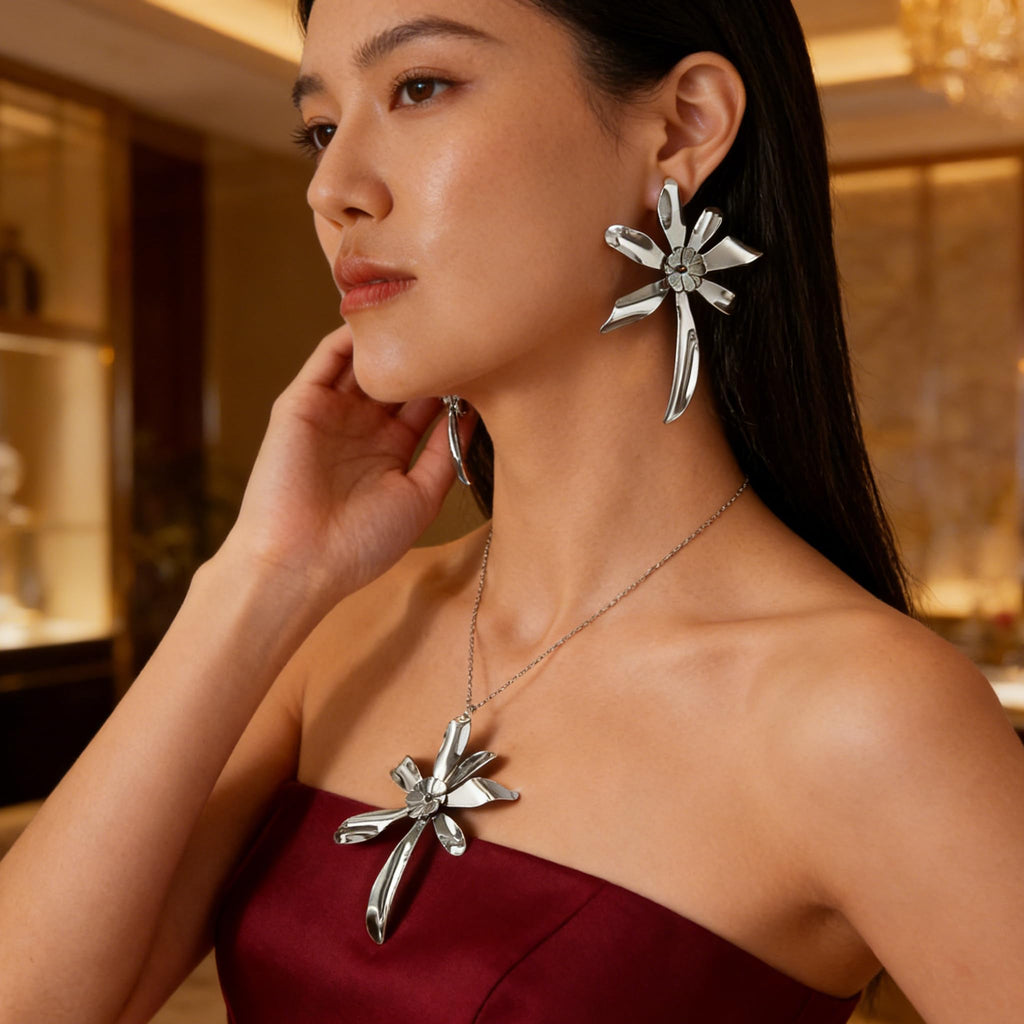 Premium Gold-Plated Stainless Steel Jewelry – Tarnish-Resistant & Waterproof From Uncle LOL