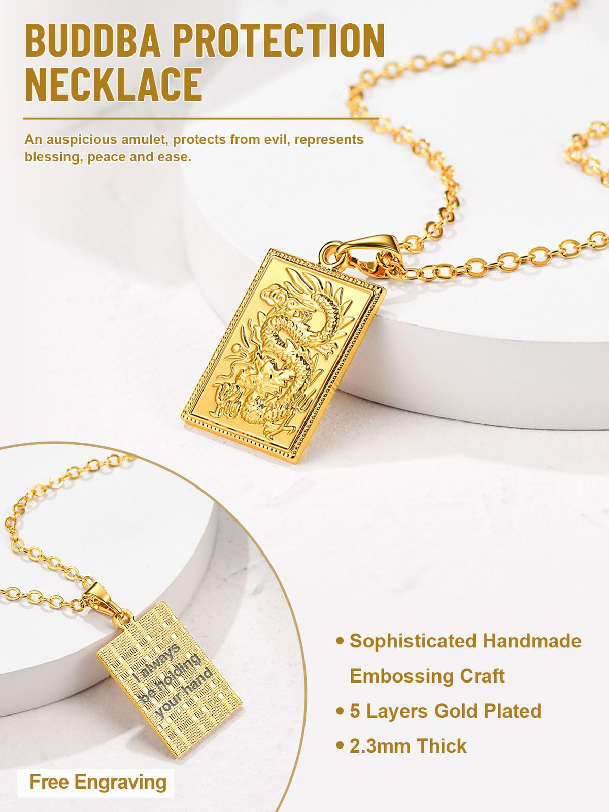 Premium Gold-Plated Stainless Steel Jewelry – Tarnish-Resistant & Waterproof From Uncle LOL