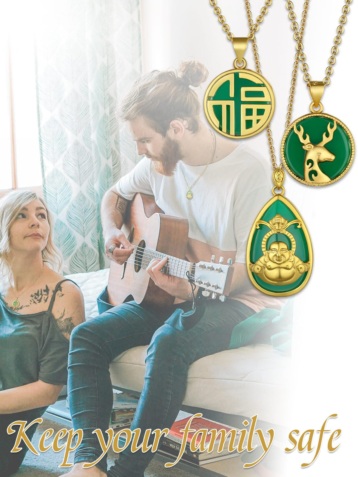 Premium Gold-Plated Stainless Steel Jewelry – Tarnish-Resistant & Waterproof From Uncle LOL