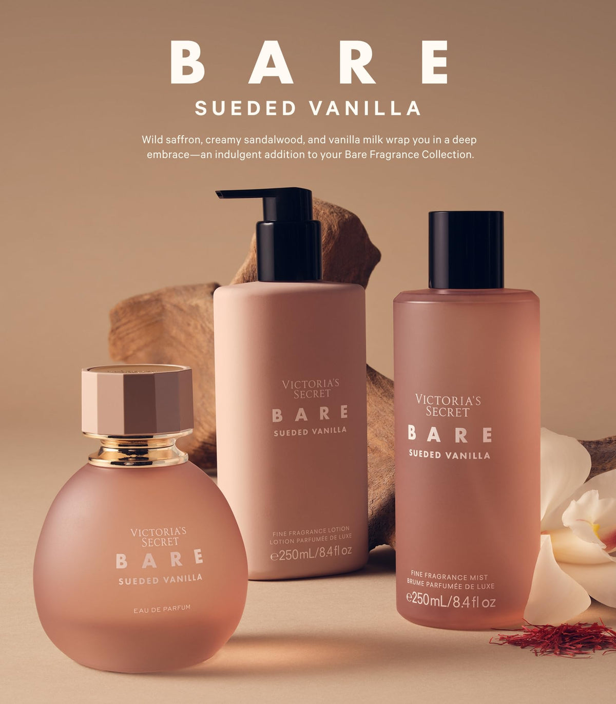 Victoria's Secret Bare Eau de Parfum, Original - 3.4 fl oz