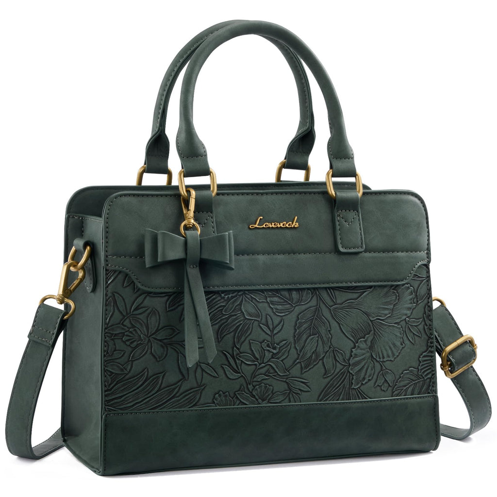 LOVEVOOK Purses for Women,Leather Tote Purse and Handbags,Satchel Shoulder Crossbody Top Handle Bags with Zipper