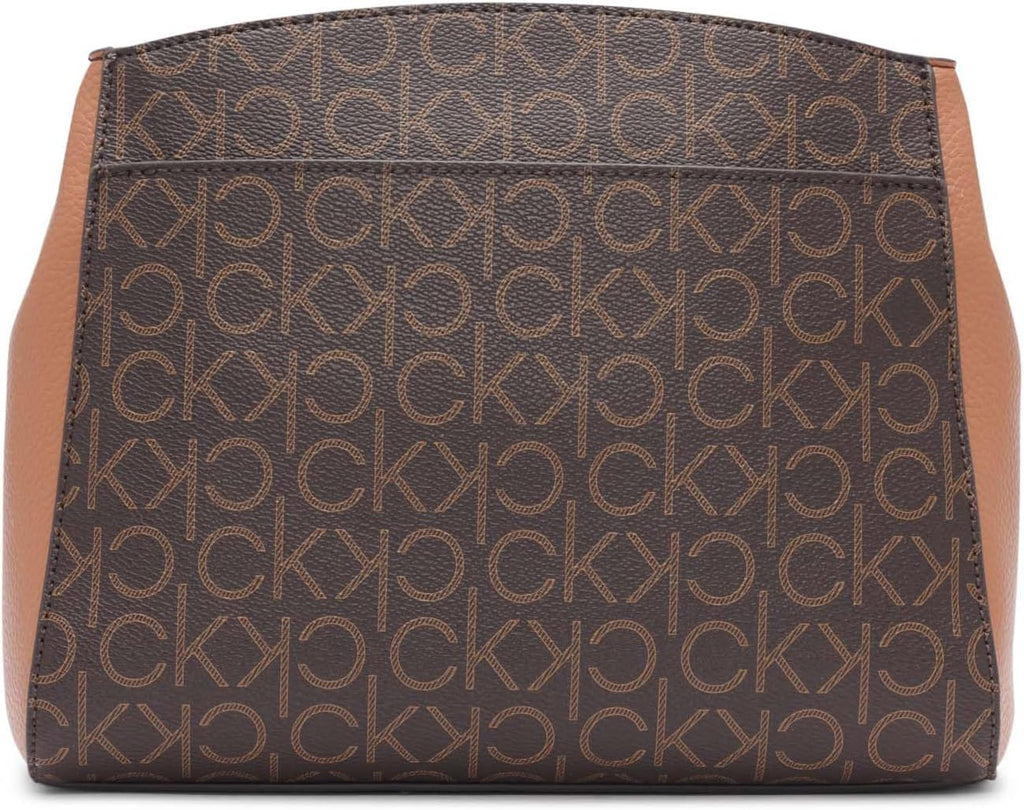 Calvin Klein Women's Hadley Triple Compartment Crossbody