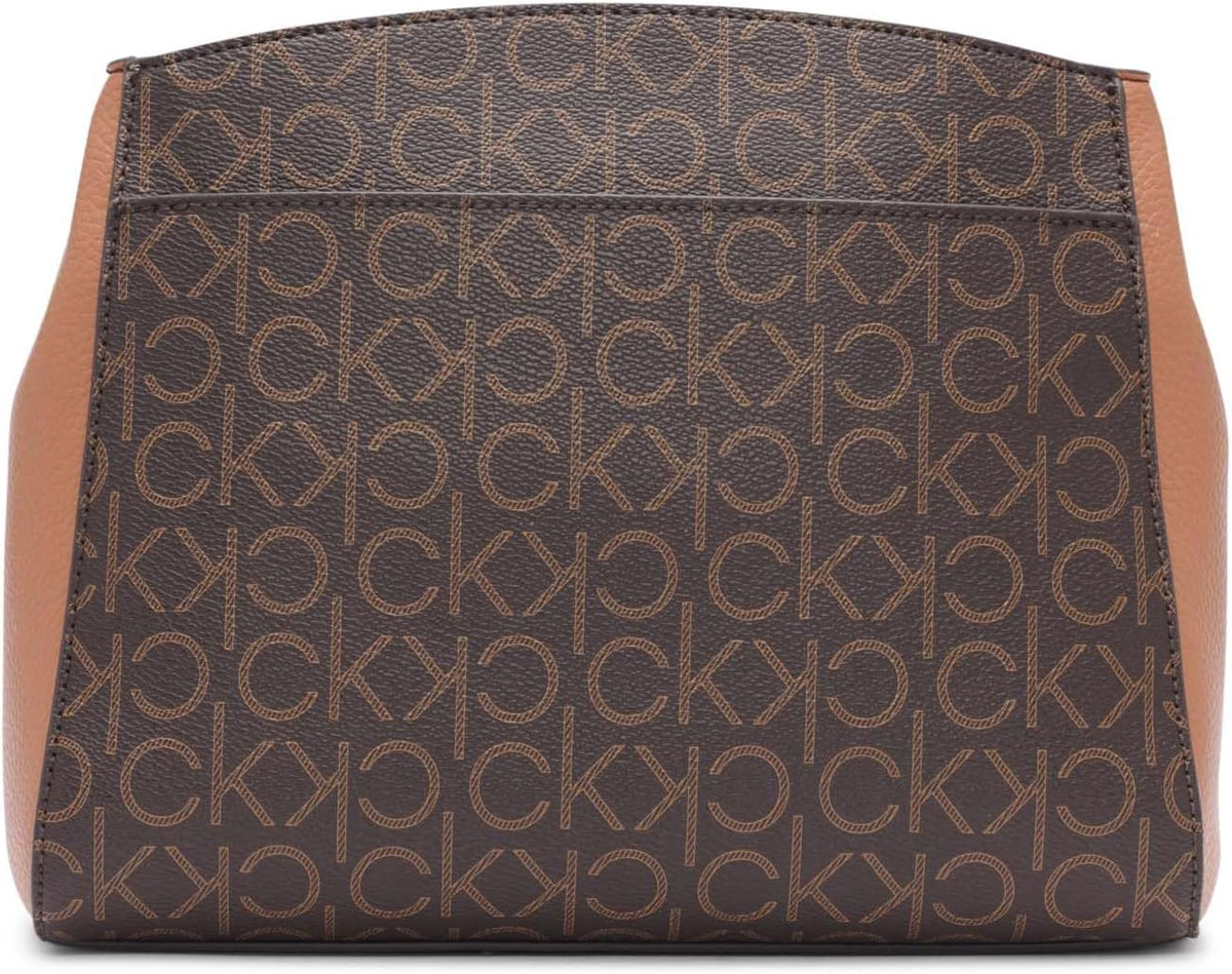 Calvin Klein Women's Hadley Triple Compartment Crossbody