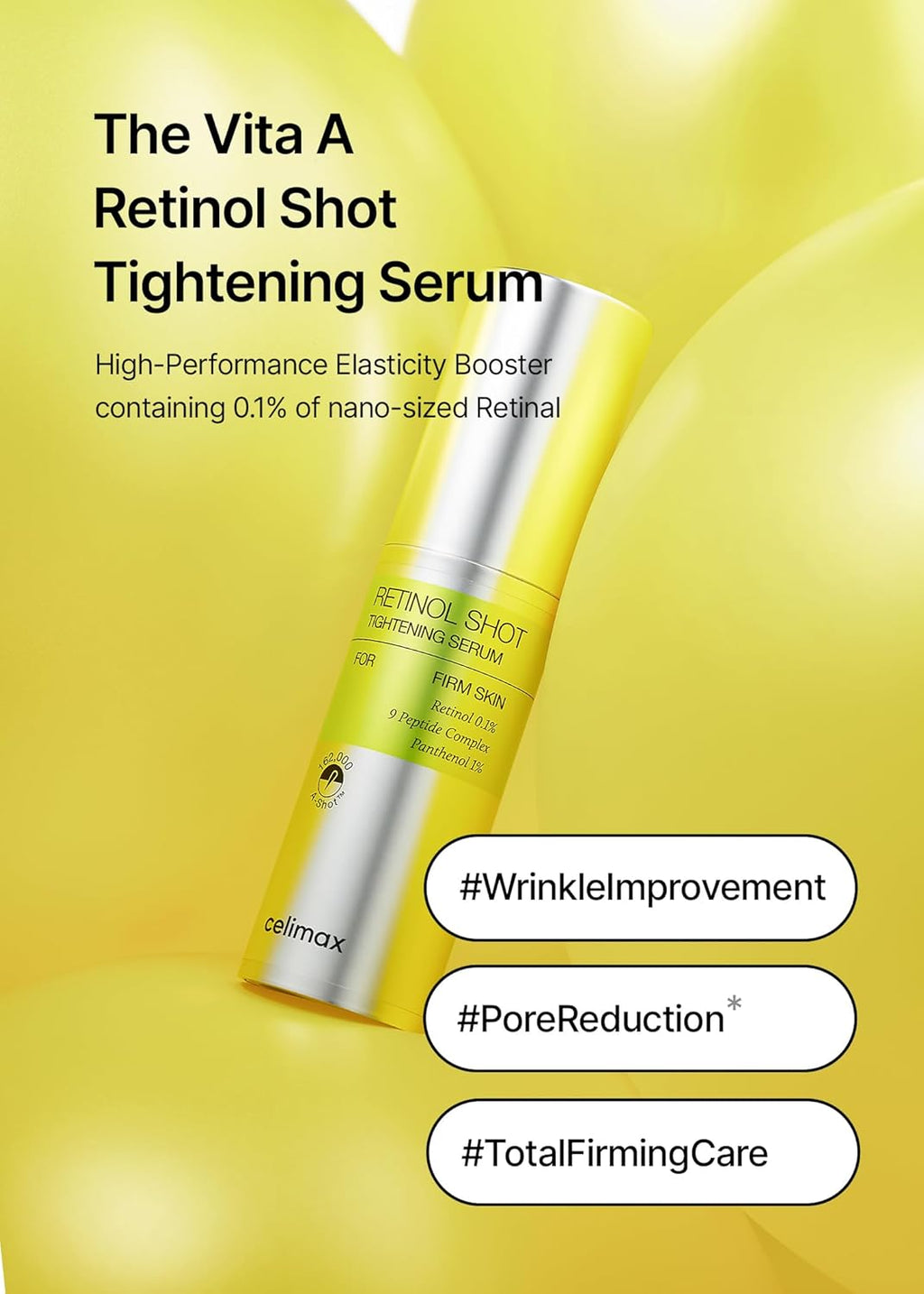 Celimax Retinol Shot Tightening Serum