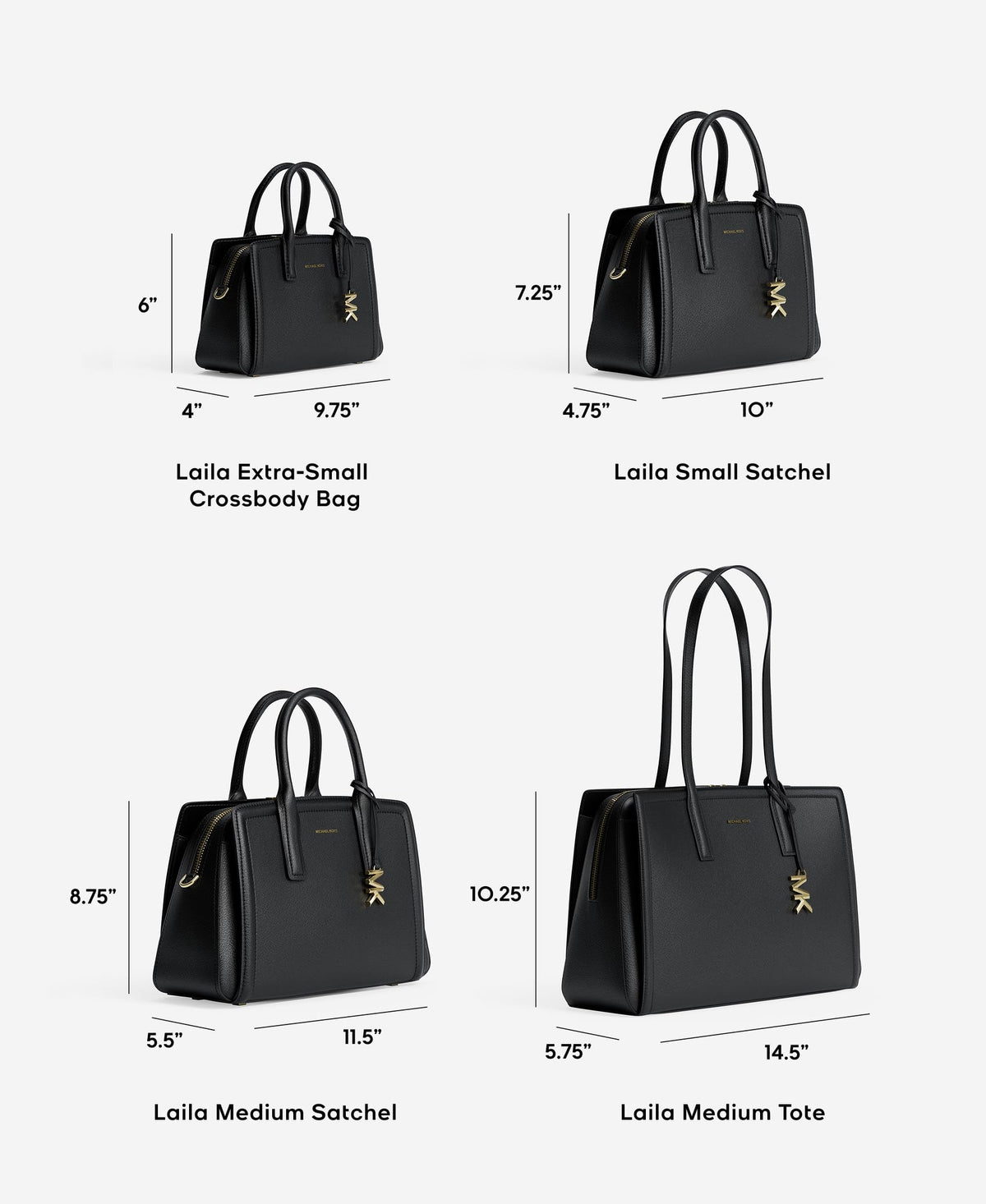 Michael Kors Women's Laila Medium Tote Bag
