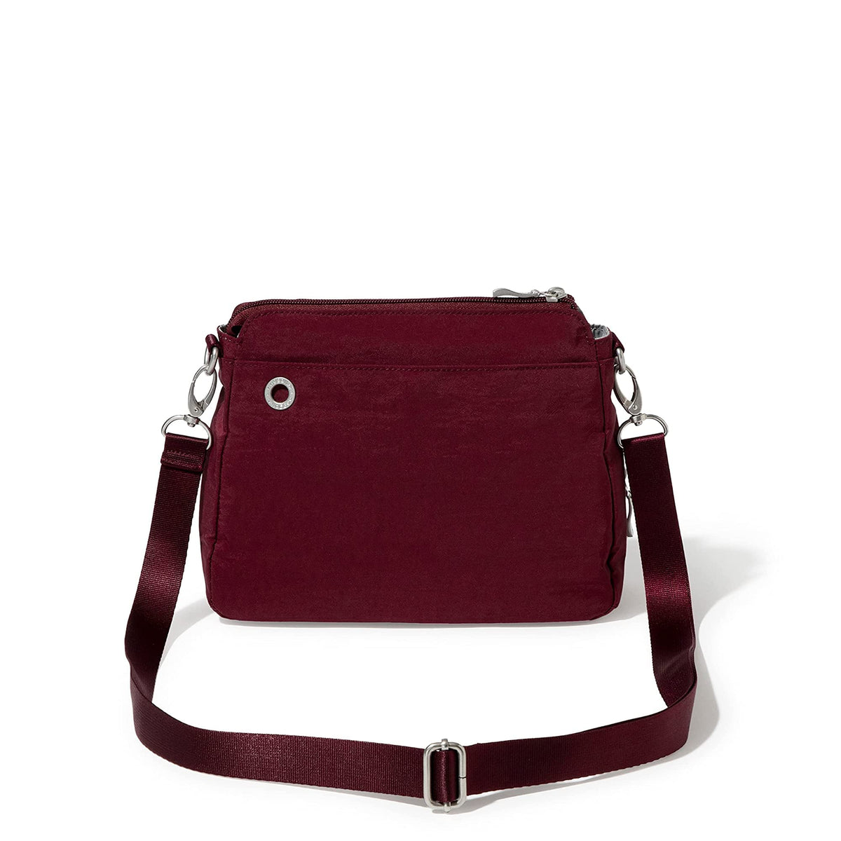 Baggallini Calais Crossbody Bags for Women 10x7 Lightweight Water-Resistant Travel Purse, RFID & Interior Organization