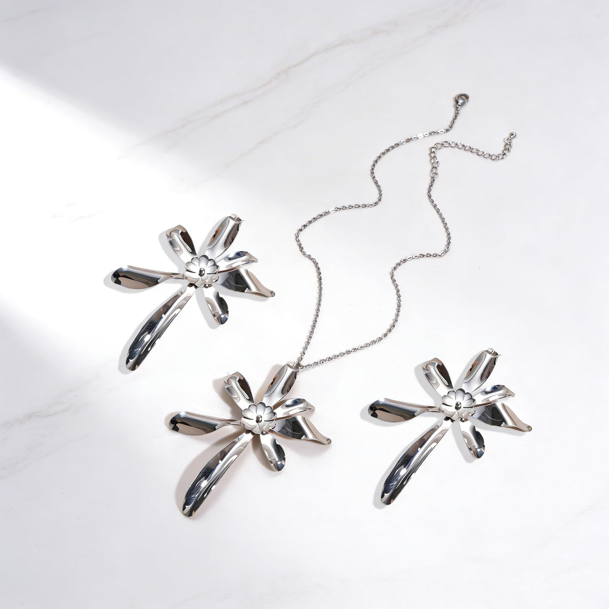 Premium Gold-Plated Stainless Steel Jewelry – Tarnish-Resistant & Waterproof From Uncle LOL