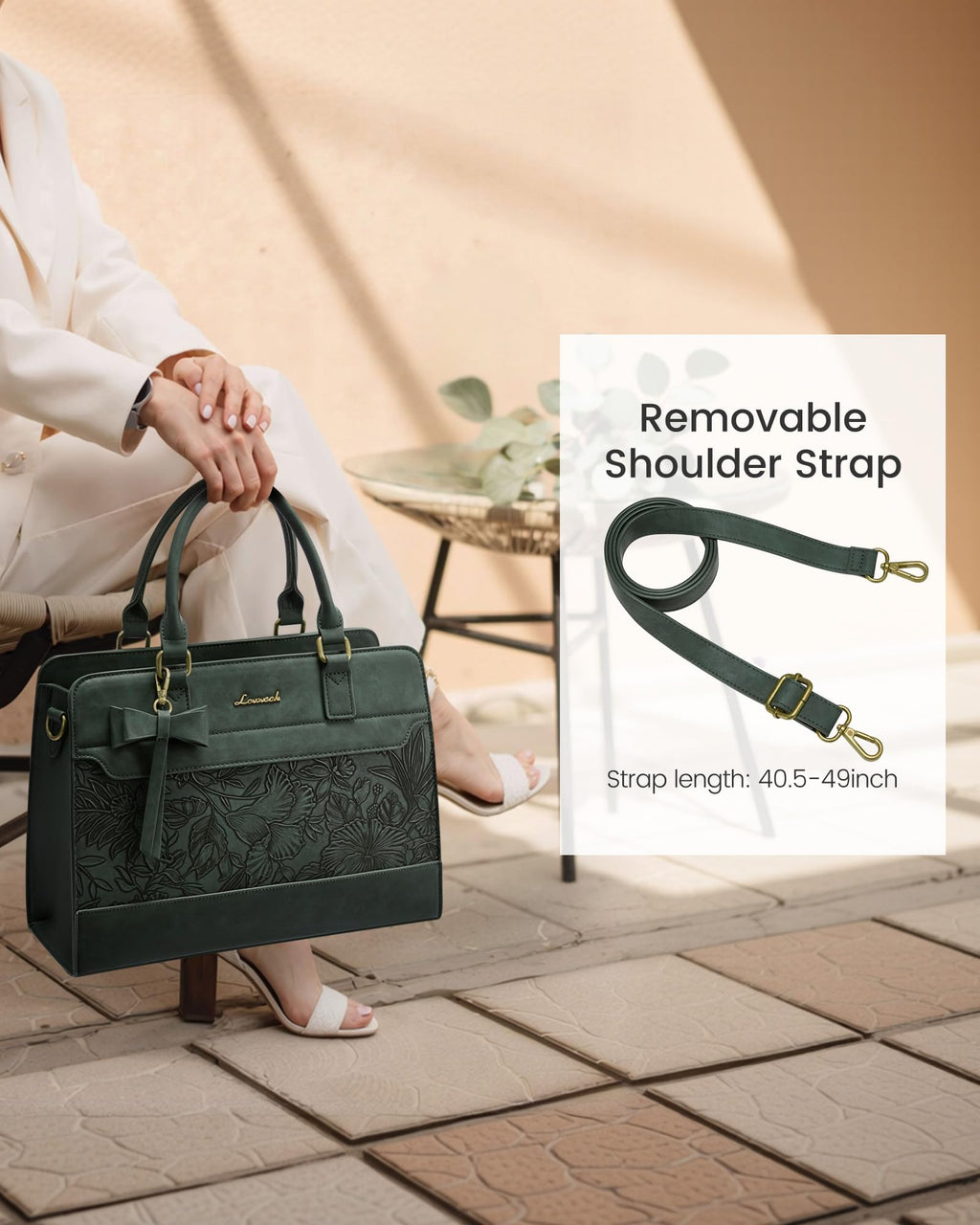 LOVEVOOK Purses for Women,Leather Tote Purse and Handbags,Satchel Shoulder Crossbody Top Handle Bags with Zipper