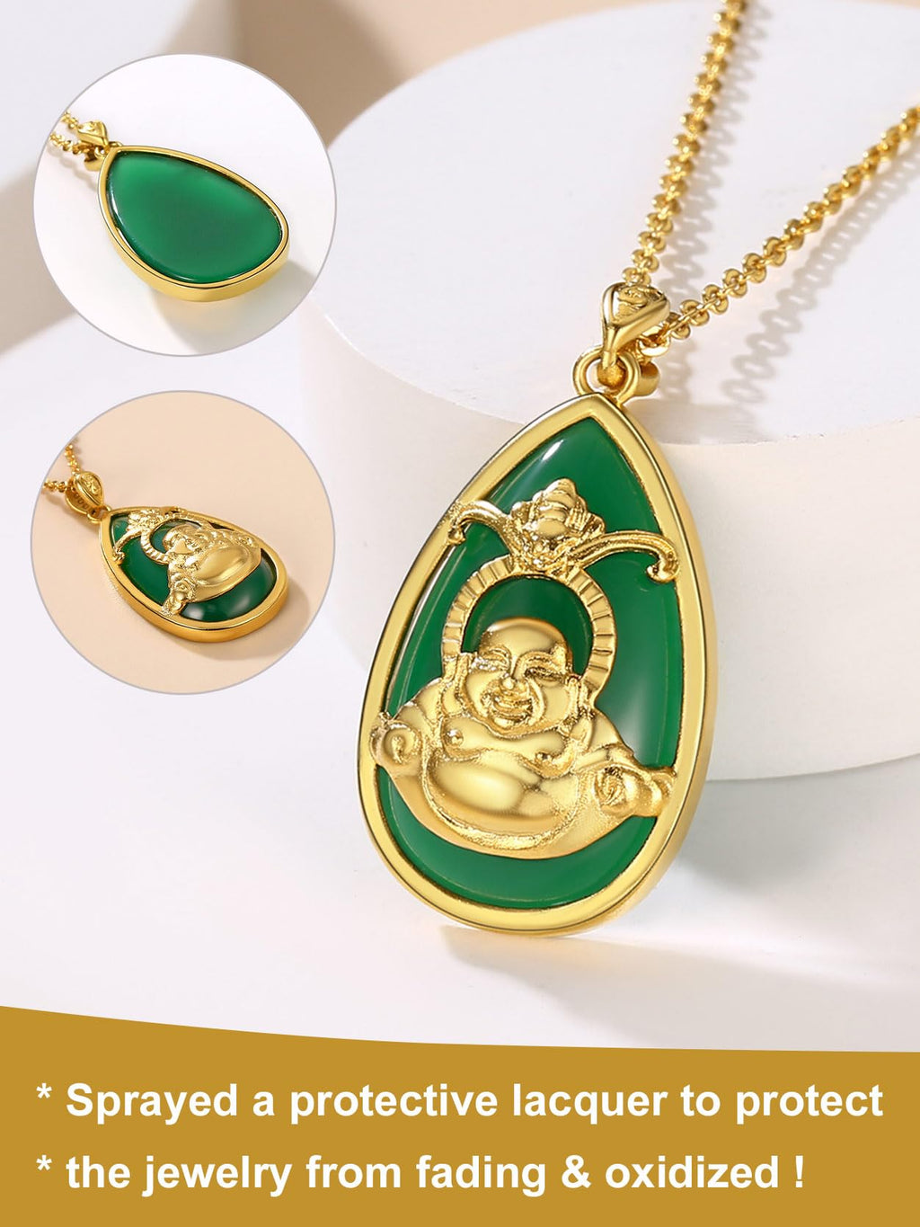 Premium Gold-Plated Stainless Steel Jewelry – Tarnish-Resistant & Waterproof From Uncle LOL