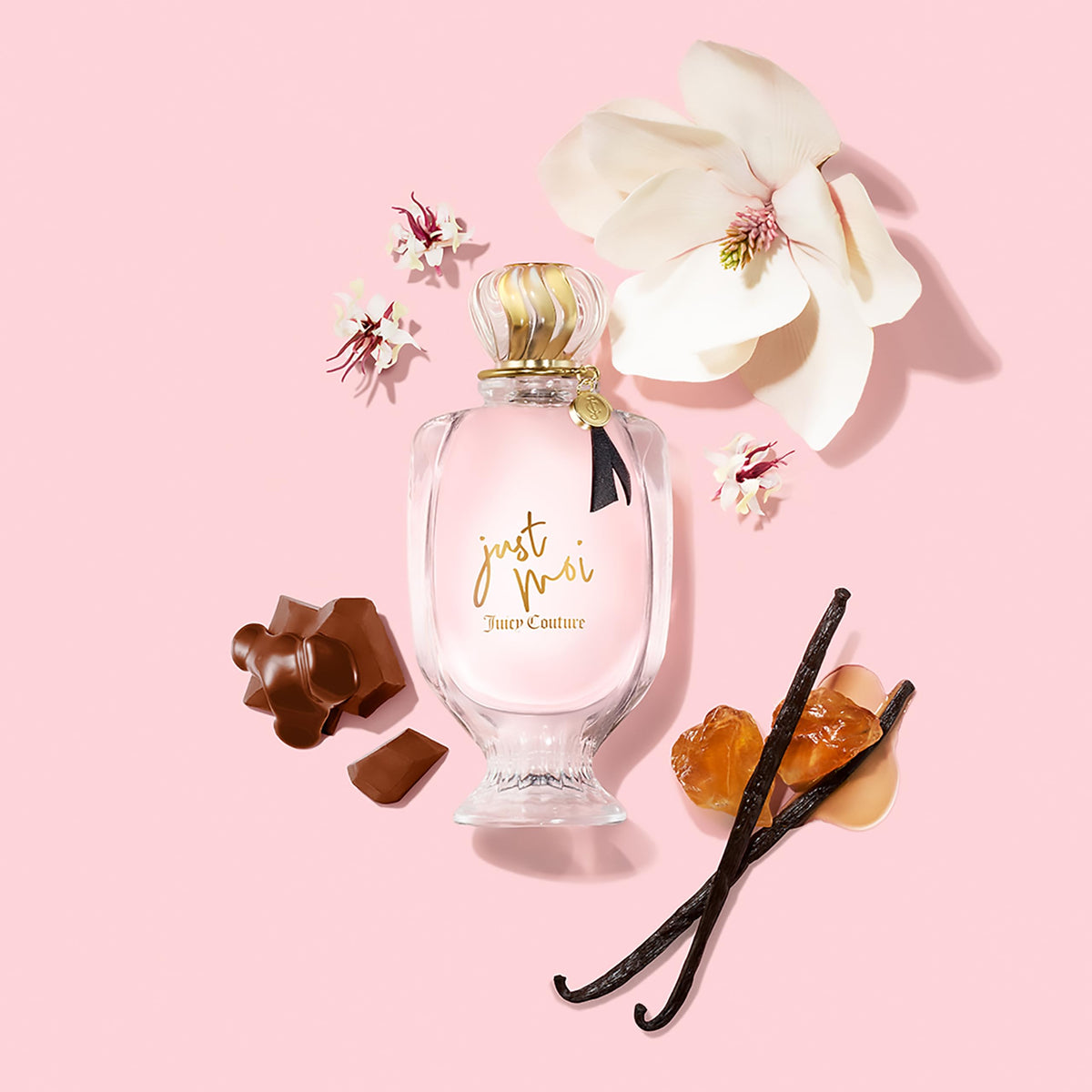 Juicy Couture Just Moi Women’s Perfume - Amber Vanilla Eau de Parfum - Sweet & Confident Fragrance for Day to Evening Wear - Long-Lasting