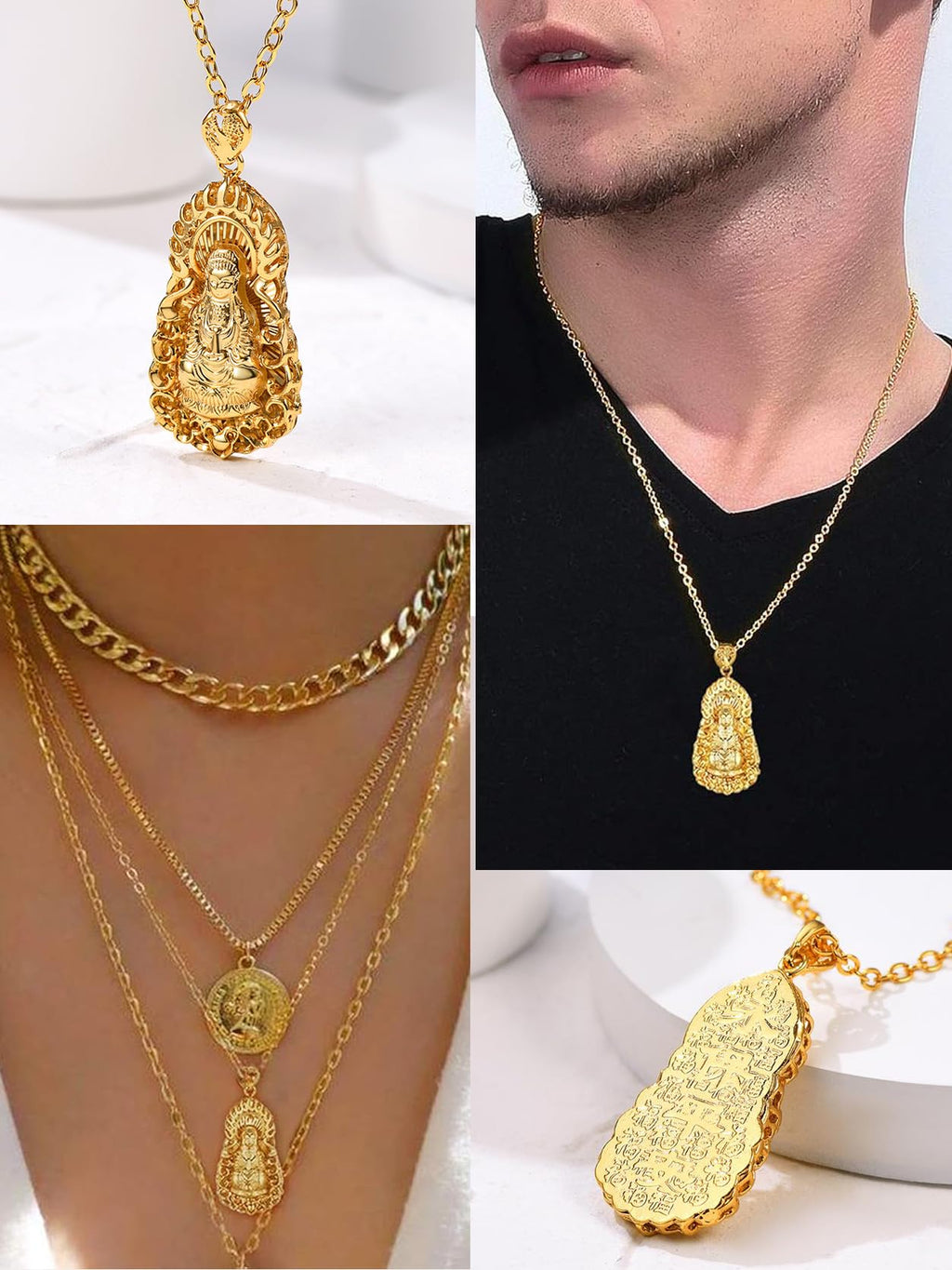 Premium Gold-Plated Stainless Steel Jewelry – Tarnish-Resistant & Waterproof From Uncle LOL