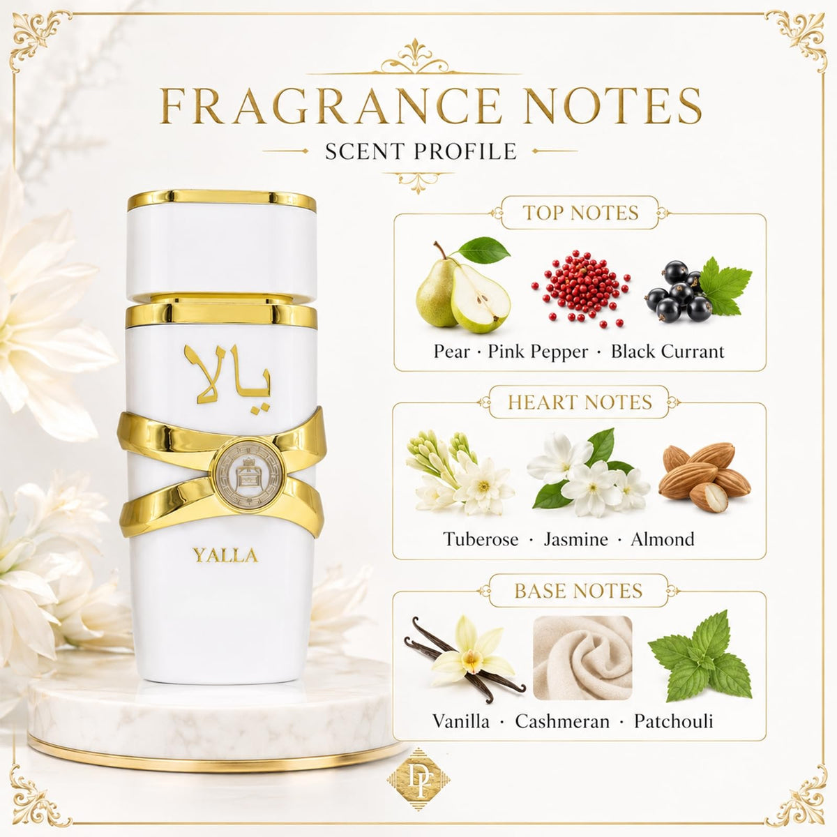 Women's Perfume Long Lasting - Eau de Parfum All Day Fragrance for Gift, Daily & Casual Use - 3.4oz, 100ml