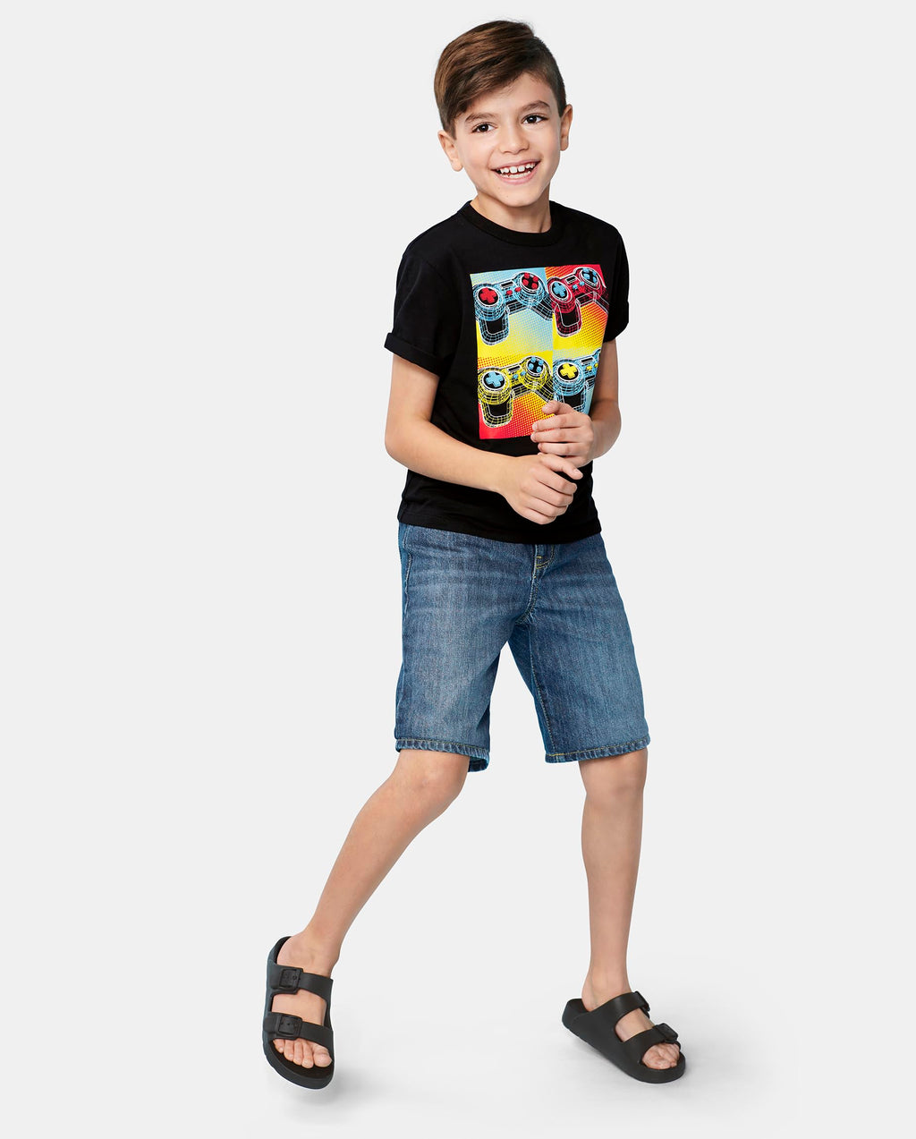 The Children's Place,Boys Double Buckle Slide Sandals,Navy,Big Kid,1The Children's Place,Boys Double Buckle Slide Sandals,Navy,Big Kid,1