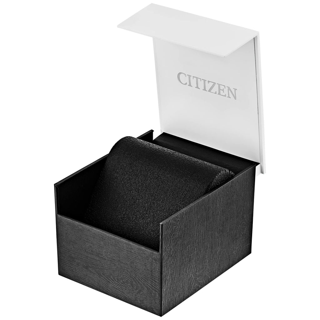 Citizen Ladies' Eco-Drive Classic Leather Strap Watch with 3-Hand Date