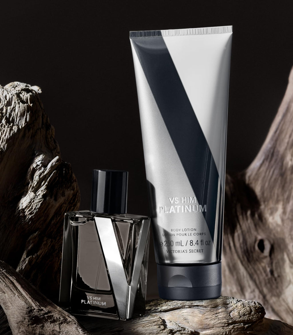 Victoria's Secret VS Him Platinum Men's Cologne (3.4 oz)
