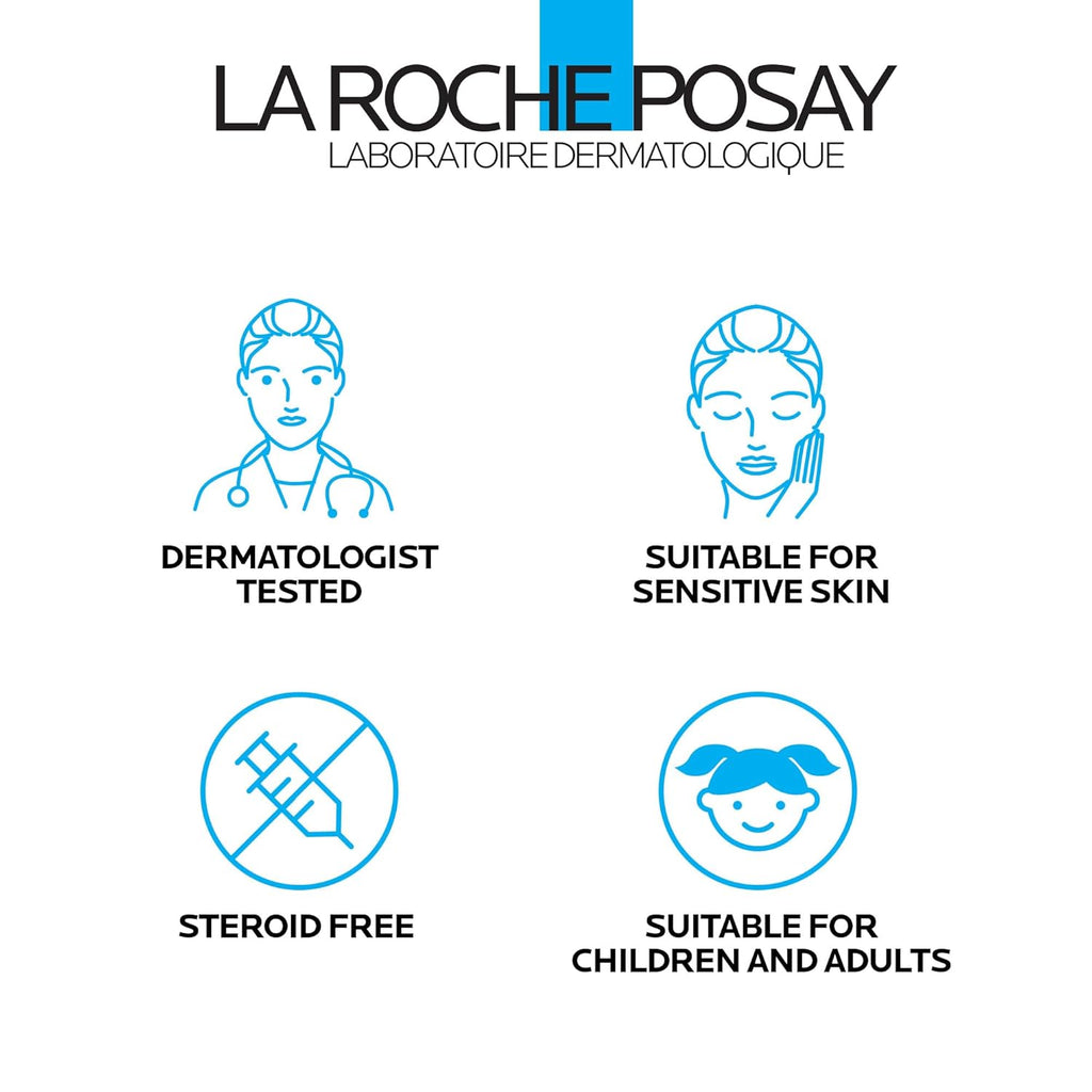 La Roche-Posay Cicaplast Gel B5, Protective Repair Gel for Cracked, Chapped Skin with Madecassoside and Glycerin, Tested Post-Procedure, Post-Stitches, Post-Laser, 1.35 Fl Oz