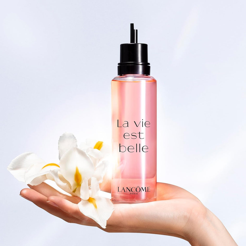 Lancôme La Vie Est Belle Eau de Parfum - Long Lasting Fragrance with Notes of Iris, Earthy Patchouli, Warm Vanilla & Spun Sugar - Floral & Sweet Women's Perfume