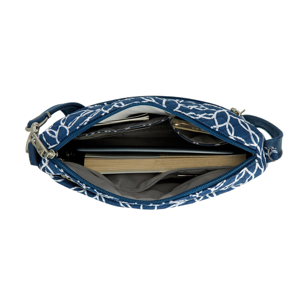 Travelon Anti-Theft Classic Small East/West Crossbody