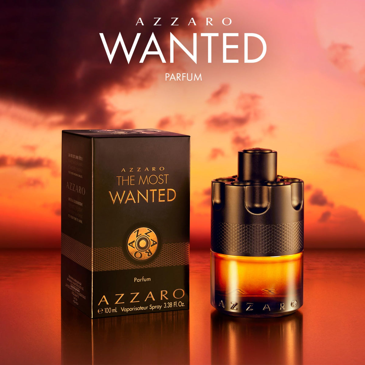 Azzaro The Most Wanted Parfum - Intense Mens Cologne - Spicy & Seductive Fragrance for Date Night - Lasting Wear - Irresistible Luxury Perfumes for Men