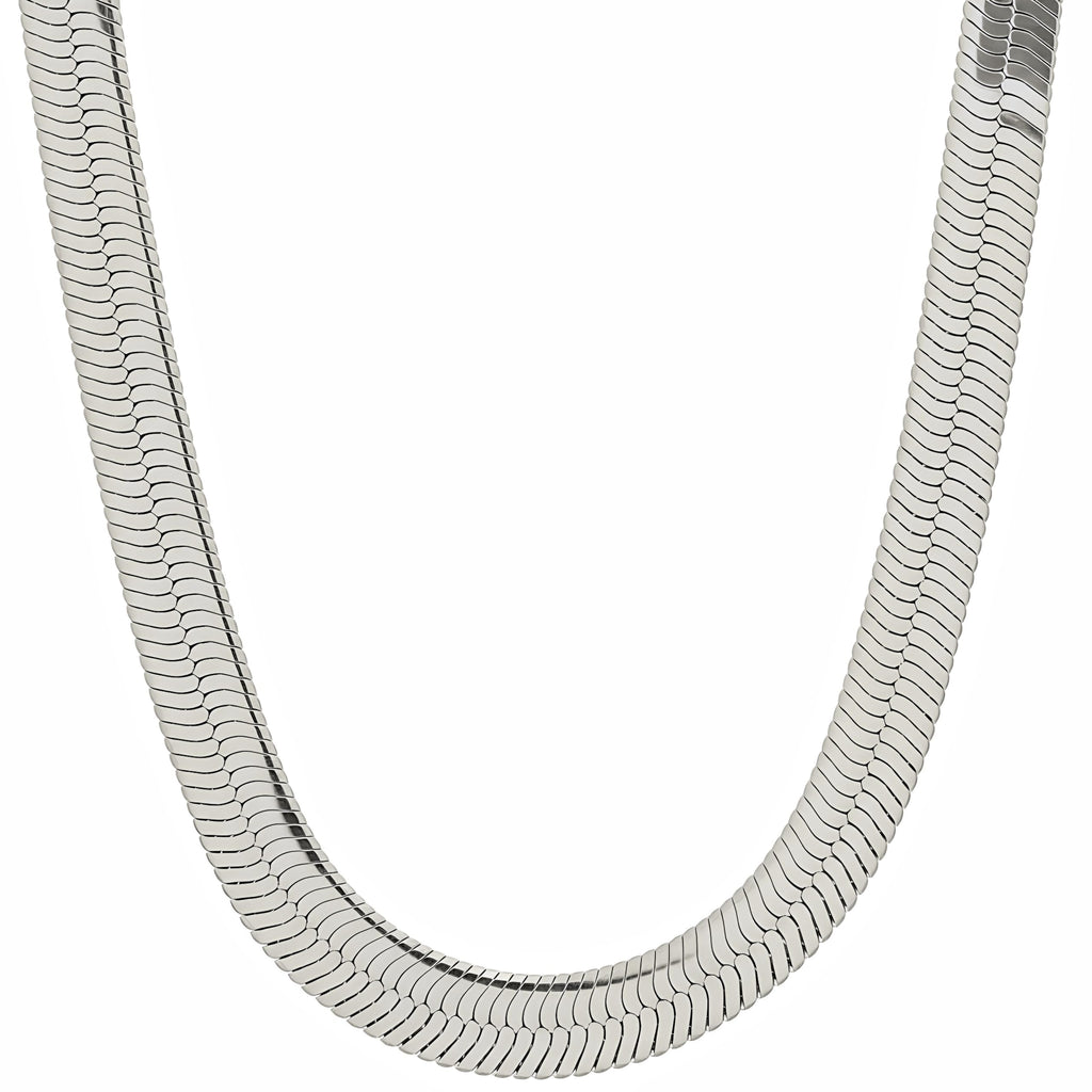 Premium Gold-Plated Stainless Steel Herringbone Chain Necklace – Waterproof, Tarnish Resistant & Designed by UNCLE LOL