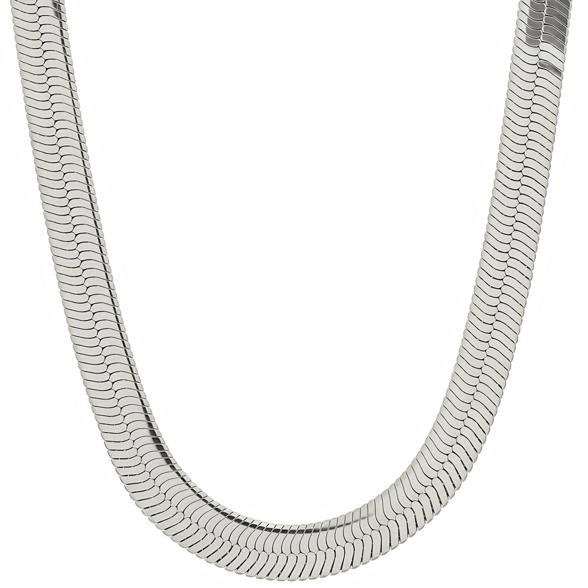 Premium Gold-Plated Stainless Steel Herringbone Chain Necklace – Waterproof, Tarnish Resistant & Designed by UNCLE LOL