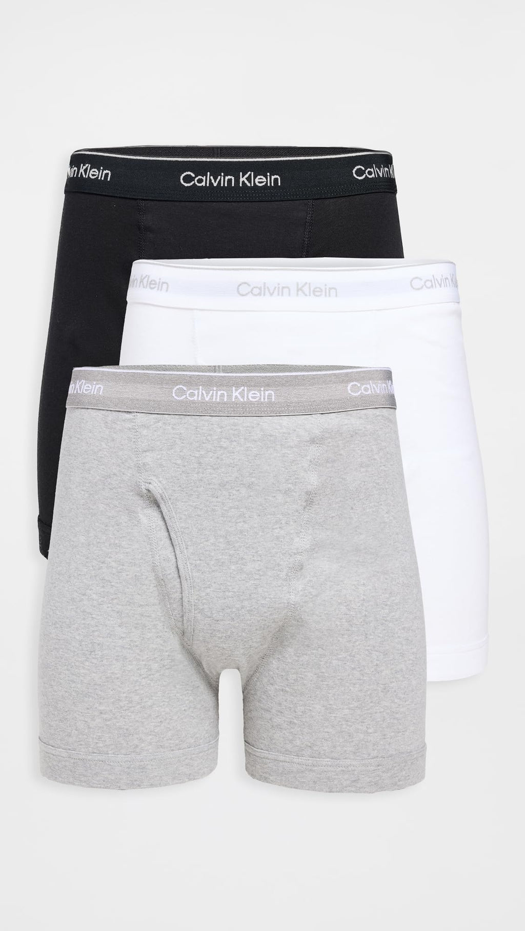 Calvin Klein Men’s Cotton Classics 3-Pack Boxer Brief