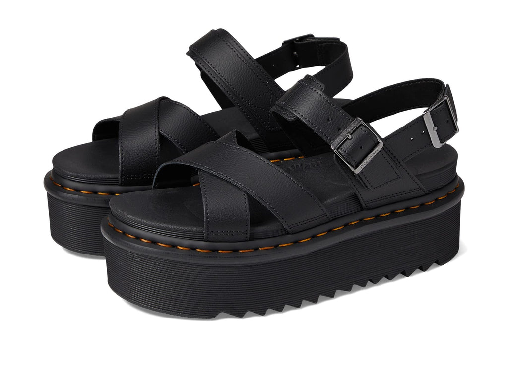Dr. Martens Unisex Voss II Quad, Black Athena, 8 Women/7 MenDr. Martens Unisex Voss II Quad, Black Athena, 8 Women/7 Men