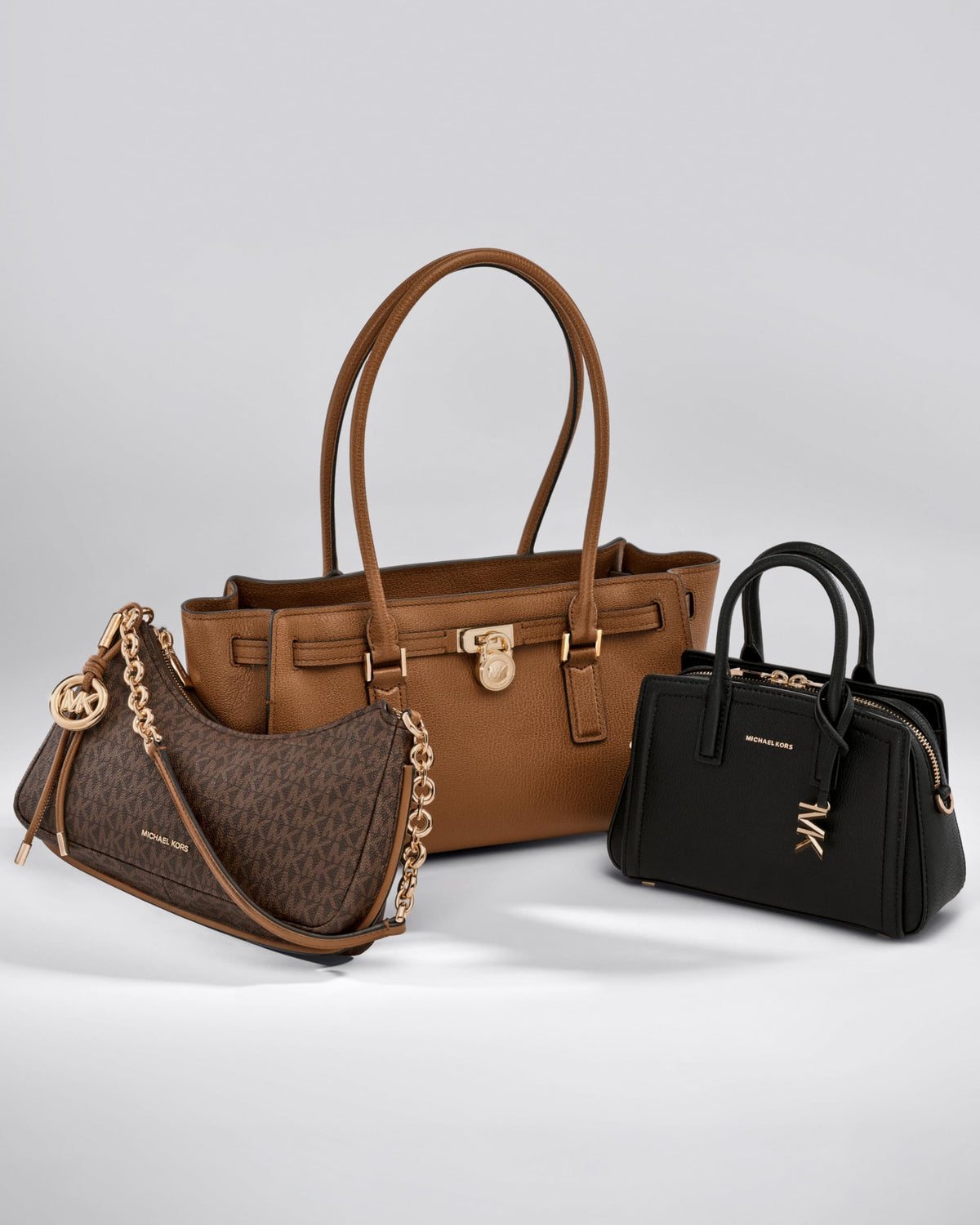 Michael Kors Hamilton Moderne Small Shoulder Tote