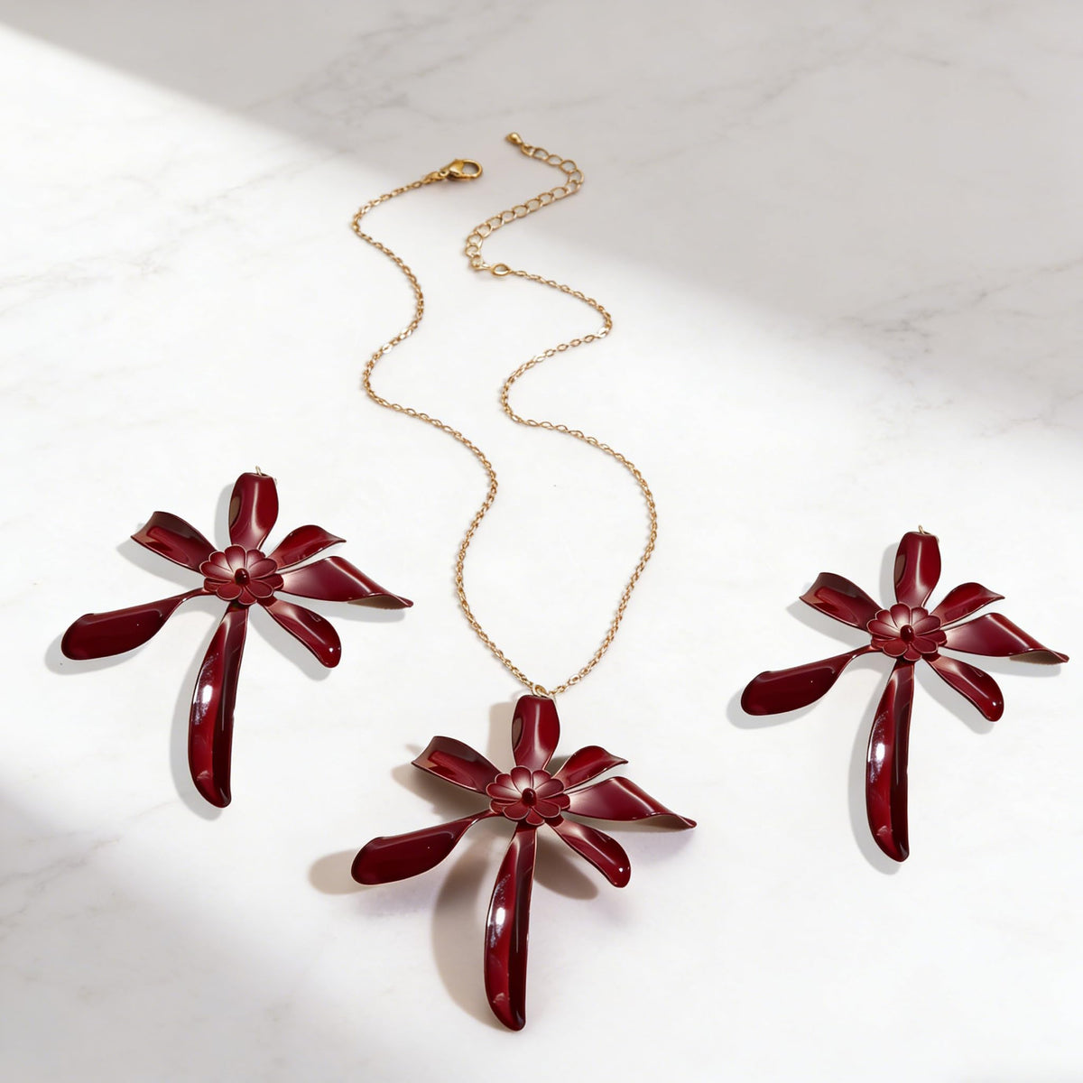 Premium Gold-Plated Stainless Steel Jewelry – Tarnish-Resistant & Waterproof From Uncle LOL
