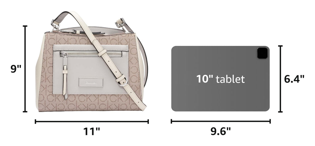 Calvin Klein Women's Hadley Triple Compartment Crossbody