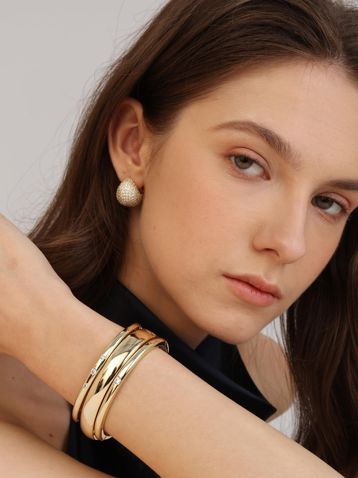 Premium Gold-Plated Stainless Steel Jewelry – Tarnish-Resistant & Waterproof From Uncle LOL