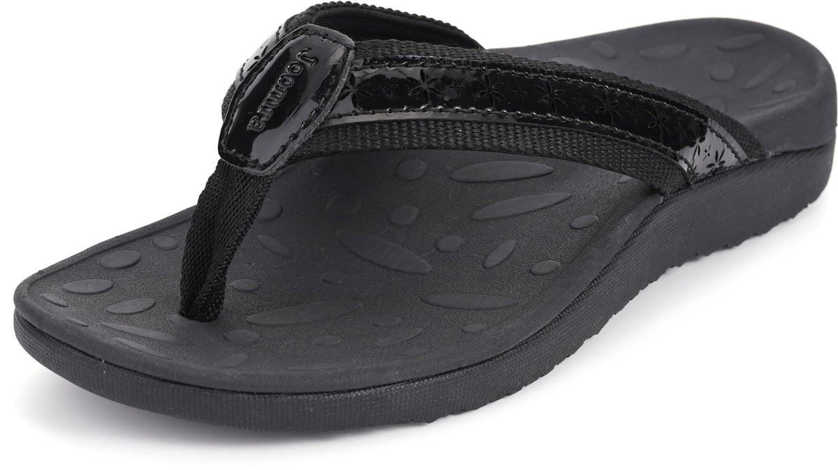 Joomra Arch Support Flip Flops for Women Size 10 Thong Sandals WhiteJoomra Arch Support Flip Flops for Women Size 10 Thong Sandals White