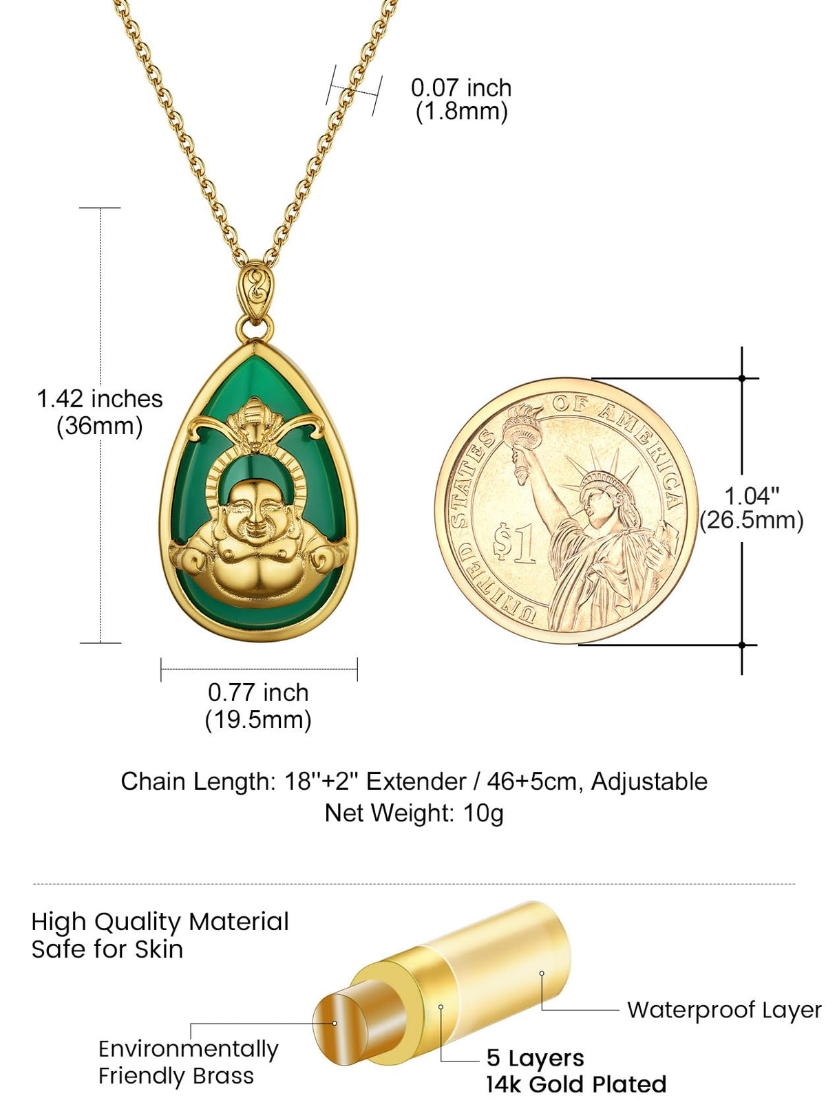 Premium Gold-Plated Stainless Steel Jewelry – Tarnish-Resistant & Waterproof From Uncle LOL