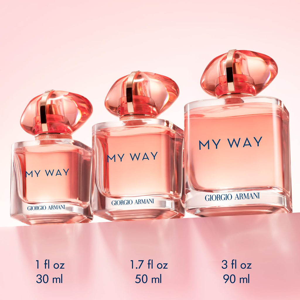 Armani Beauty- My Way Ylang - Eau de Parfum - Women's Perfume - Floral Fruity Fragrance - Mango Accord, Coconut Water Accord, Ylang, and Vanilla Notes