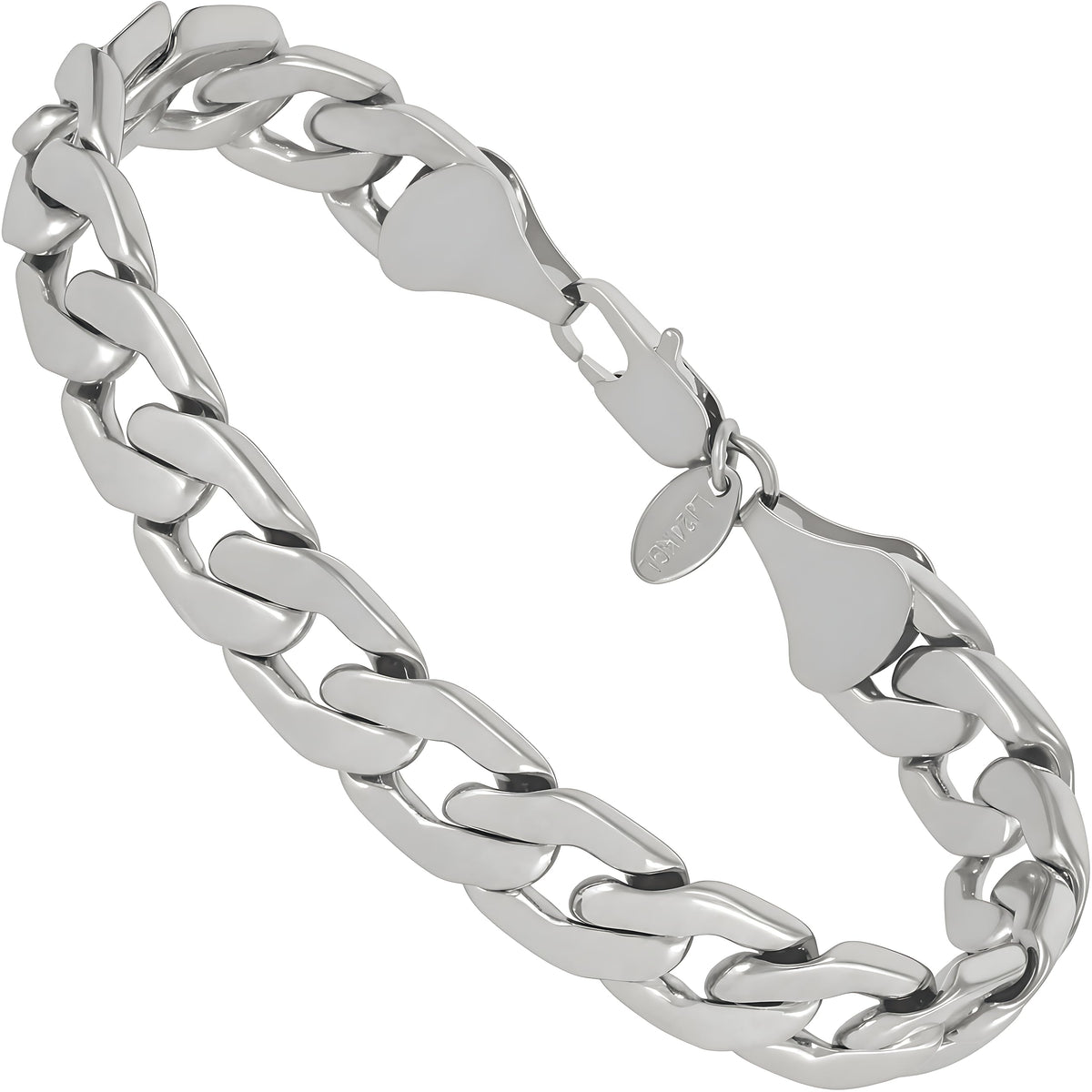 Premium 18K Gold-Plated Cuban Link Bracelet – Luxury Stainless Steel | Waterproof & Tarnish Resistant