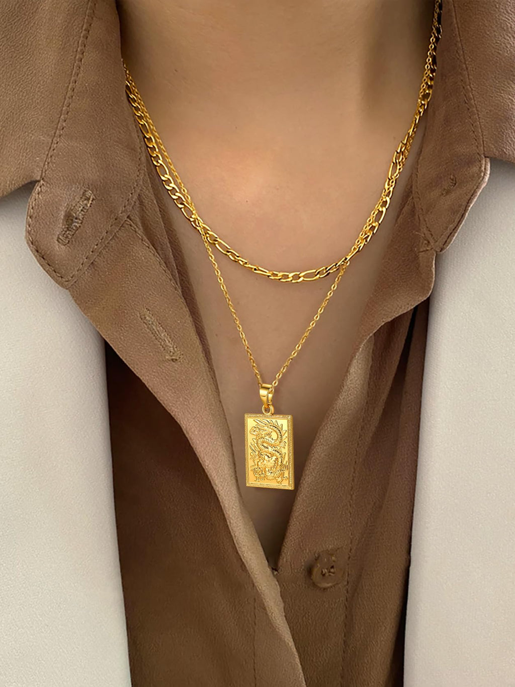 Premium Gold-Plated Stainless Steel Jewelry – Tarnish-Resistant & Waterproof From Uncle LOL