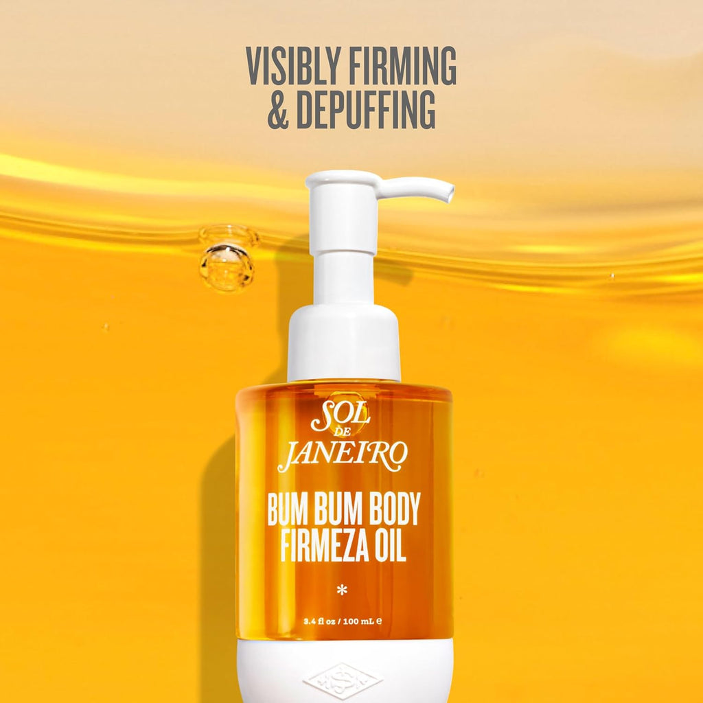 Sol de Janeiro Bum Bum Firmeza Body Oil - Stretch Mark Oil