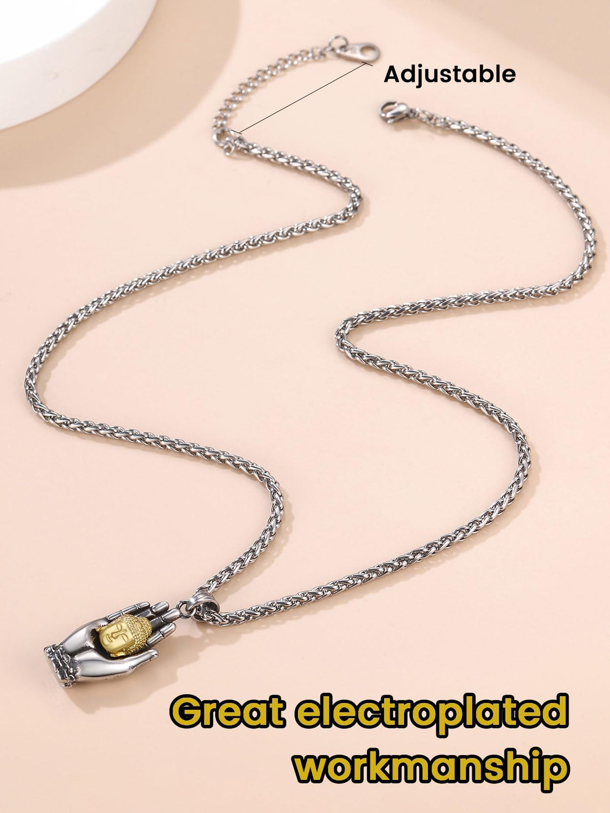 Premium Gold-Plated Stainless Steel Jewelry – Tarnish-Resistant & Waterproof From Uncle LOL