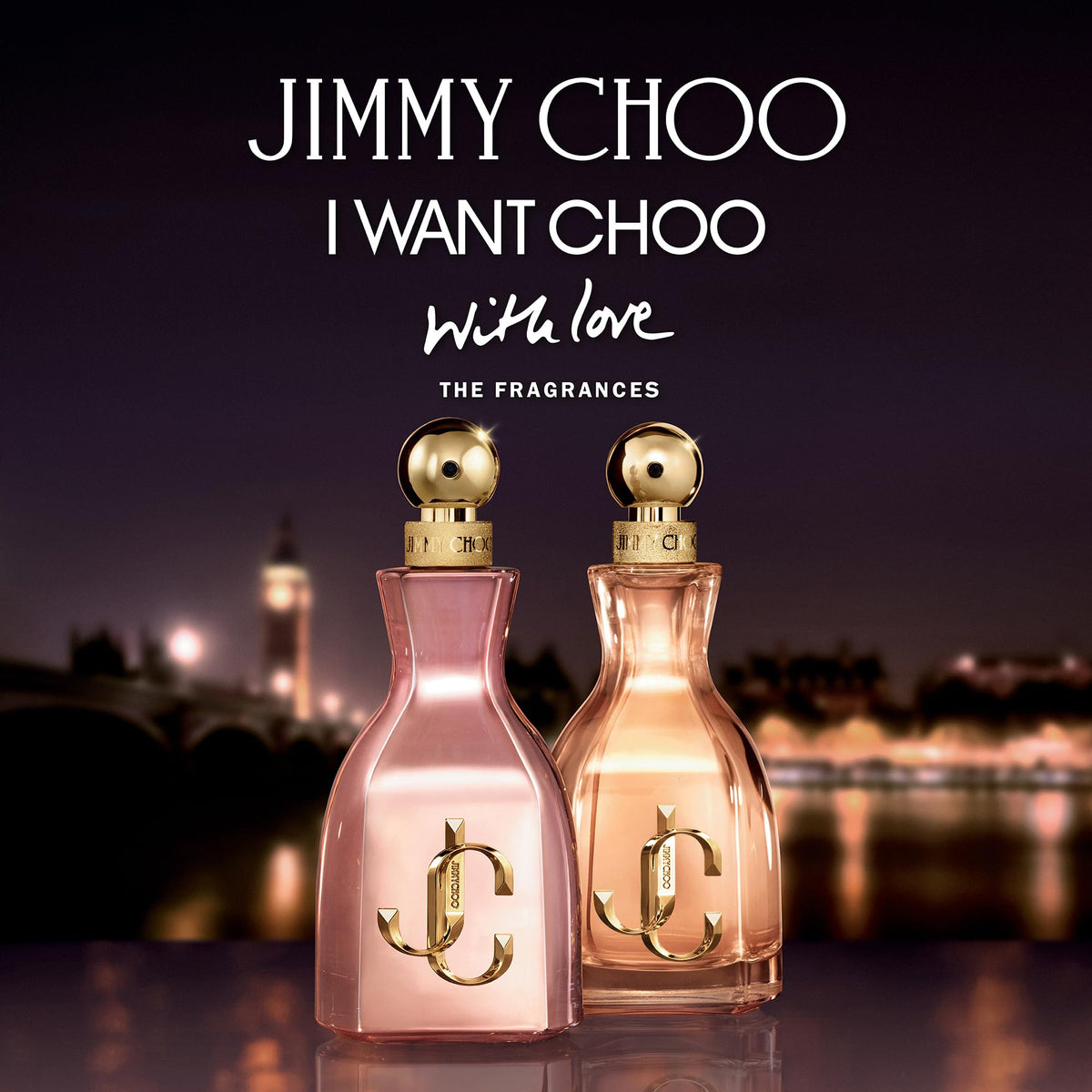 Jimmy Choo - I Want Choo With Love Eau de Parfum - Women's Fragrance - Floral & Ambery - With notes of Orange Flower Petals, Rose & Vanilla