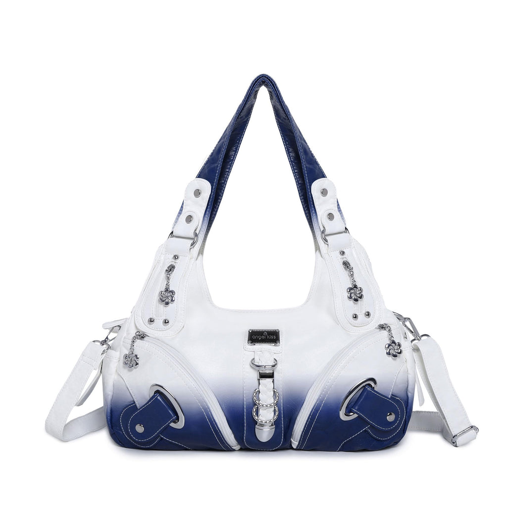 Angelkiss Hobo Purses and handbags for Women Satchel Handbag Women Purses Large Daily Shoulder Bags
