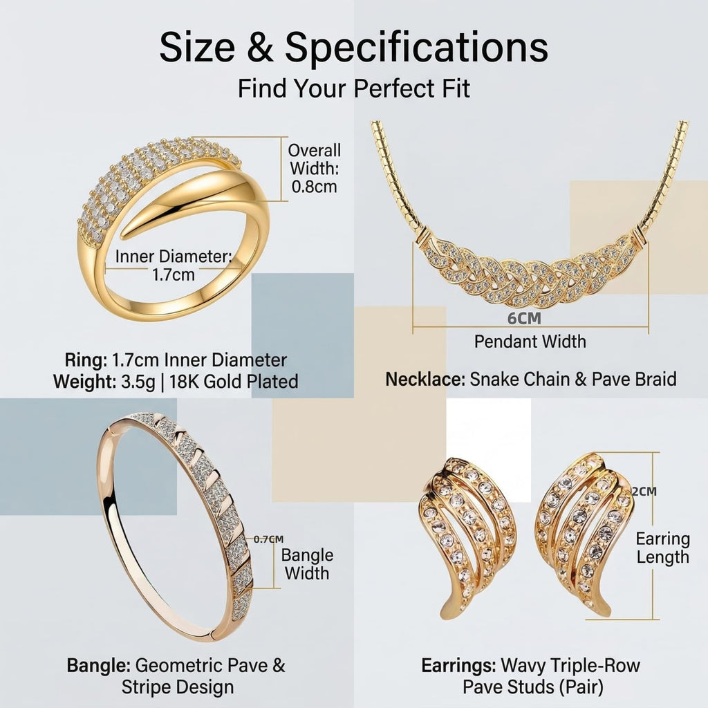 Premium Gold-Plated Stainless Steel Jewelry – Tarnish-Resistant & Waterproof From Uncle LOL