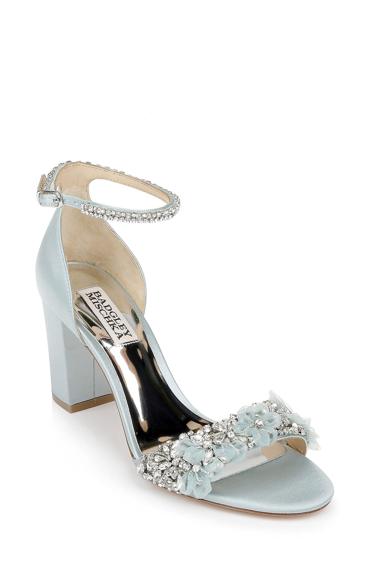 Badgley Mischka Women's Heeled Sandals - Block Heel Sandals for Women