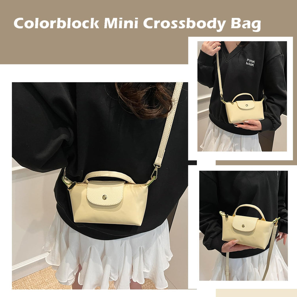 Fashion Mini Crossbody Bag, Handbags Purses with Adjustable Strap for Women, Ladies Shoulder Totes Bag