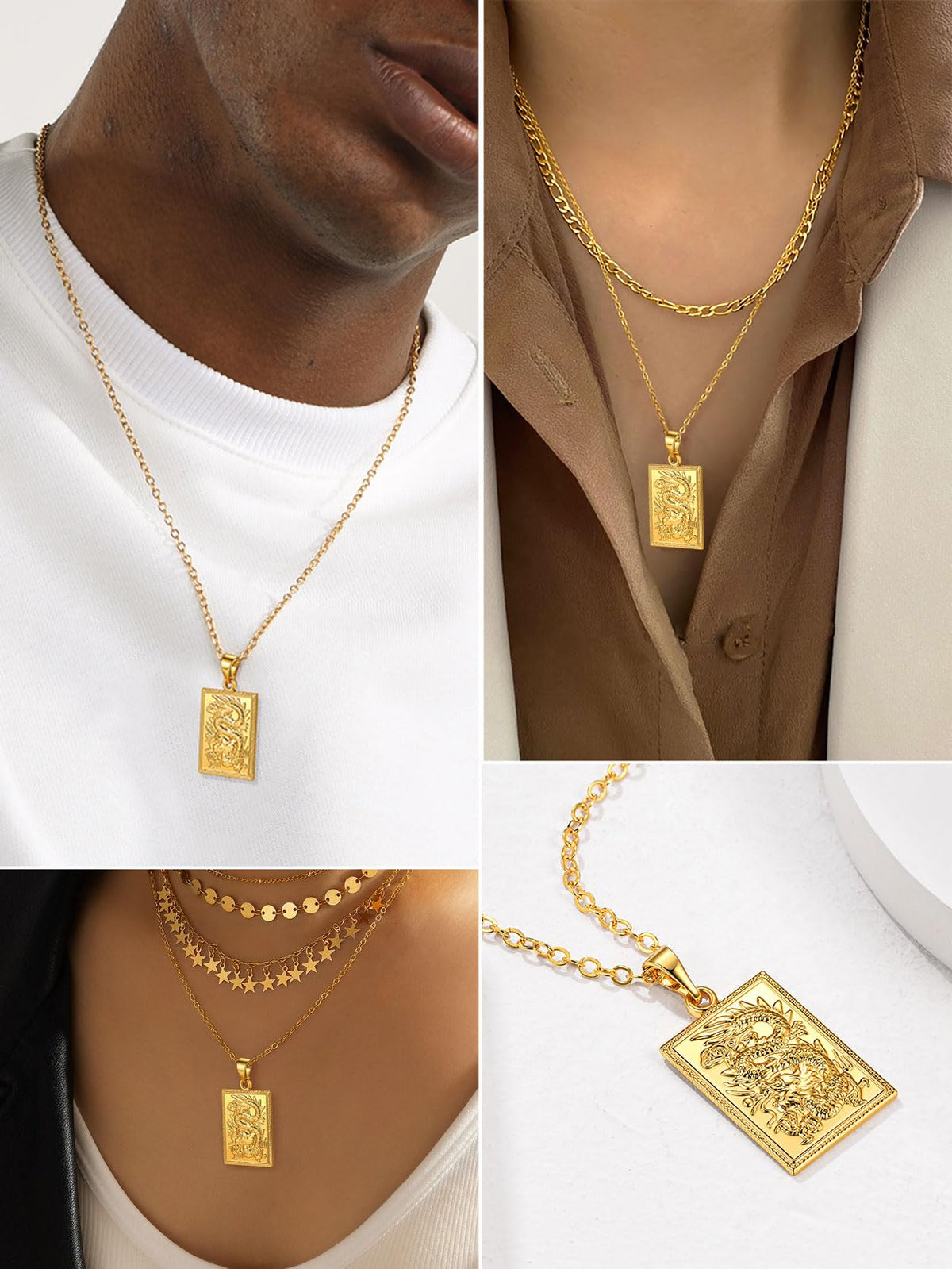 Premium Gold-Plated Stainless Steel Jewelry – Tarnish-Resistant & Waterproof From Uncle LOL