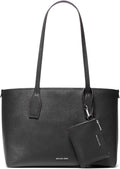 Michael Kors Women's Charlie Medium Tote With Zmall Zip Case